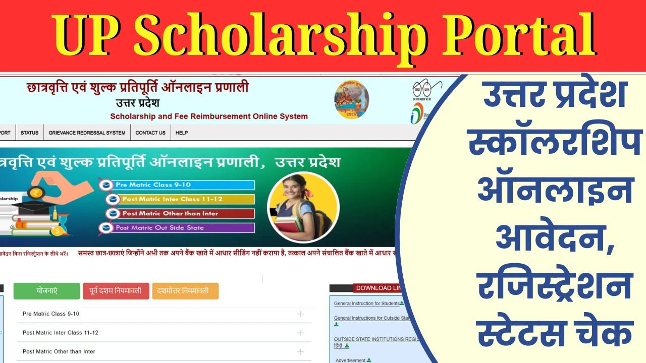 UP Scholarship Portal